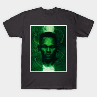 Israel Adesanya The Last Stylebender – Original oil painting T-Shirt